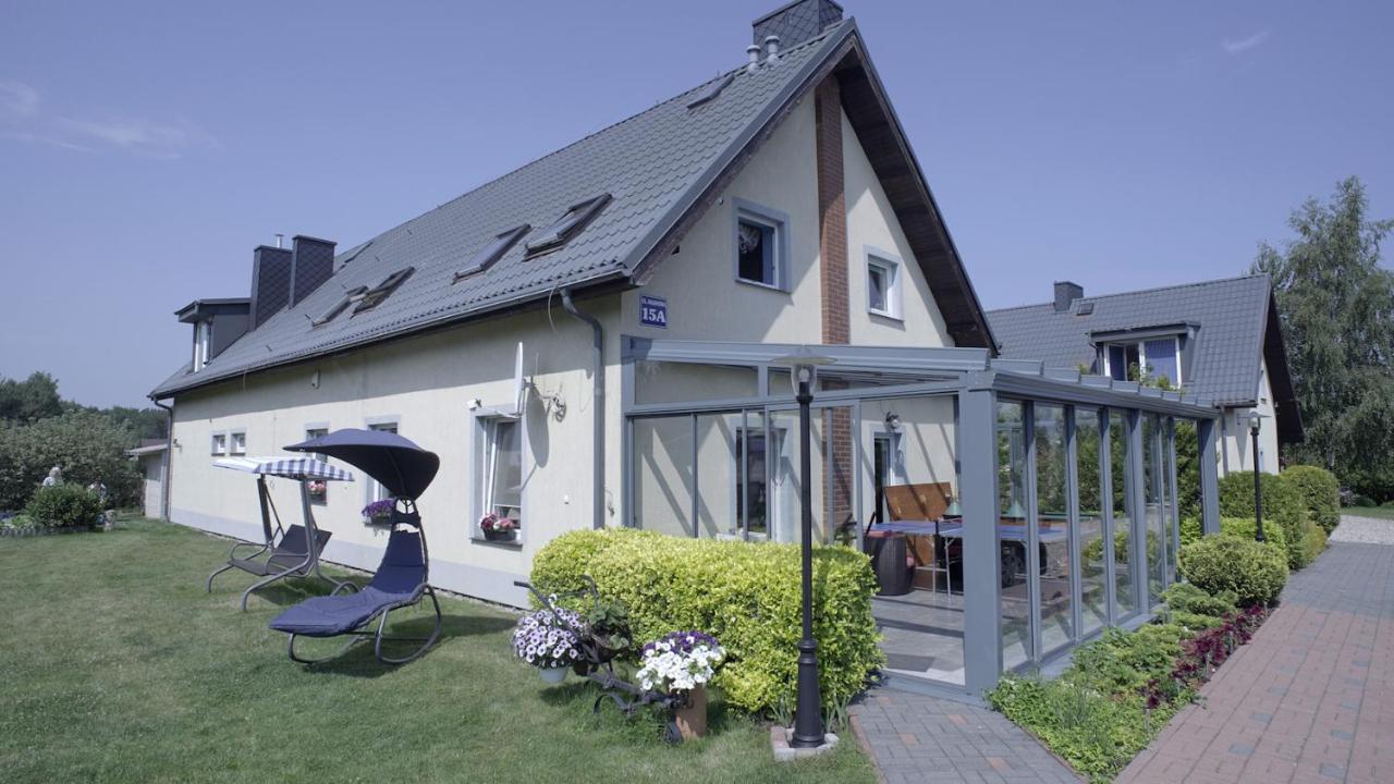 Apartamenty Beata W Sasinie Сашино Экстерьер фото