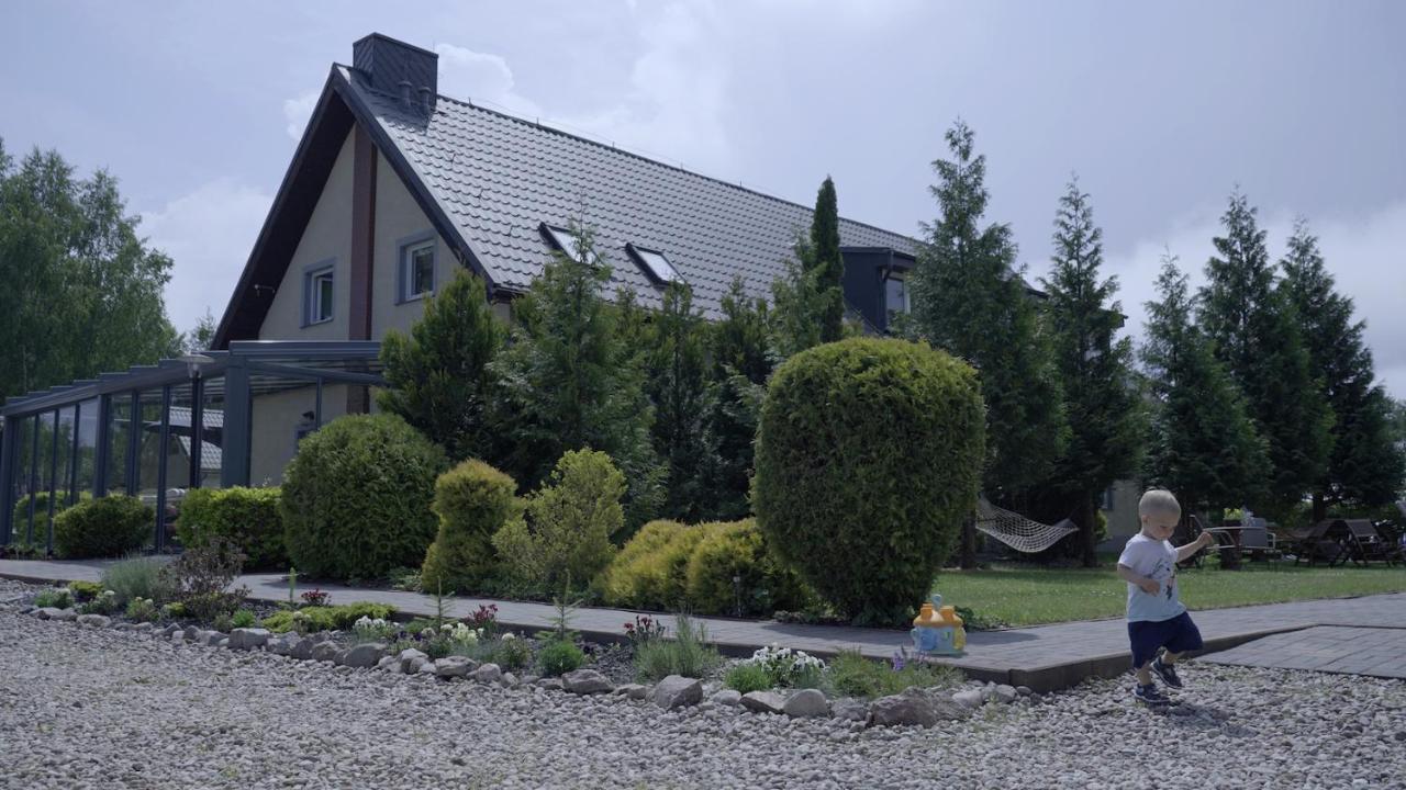 Apartamenty Beata W Sasinie Сашино Экстерьер фото