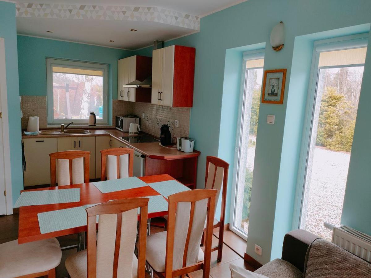 Apartamenty Beata W Sasinie Сашино Экстерьер фото