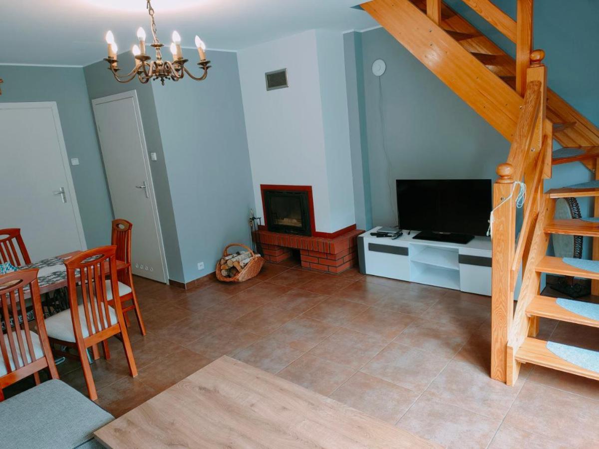 Apartamenty Beata W Sasinie Сашино Экстерьер фото