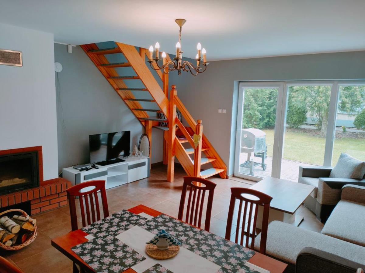 Apartamenty Beata W Sasinie Сашино Экстерьер фото
