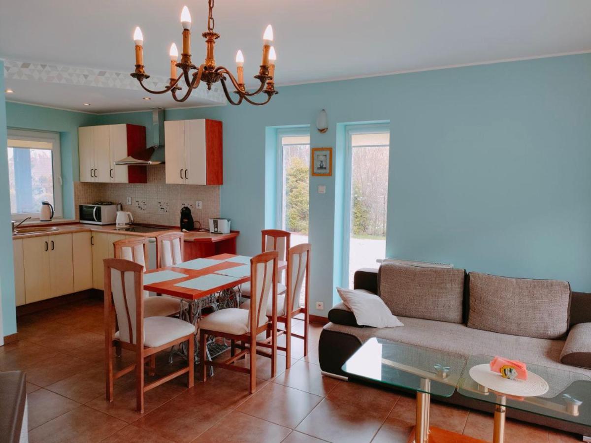 Apartamenty Beata W Sasinie Сашино Экстерьер фото