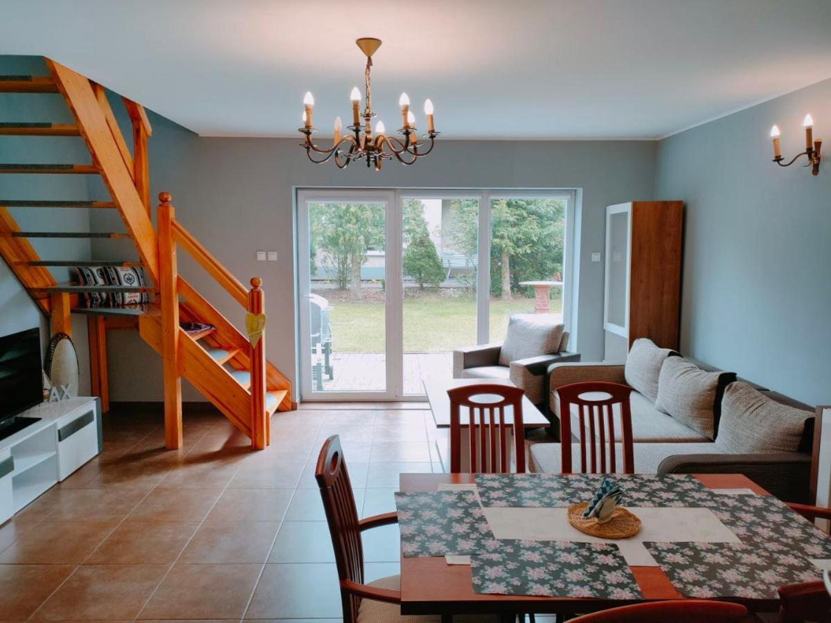 Apartamenty Beata W Sasinie Сашино Экстерьер фото