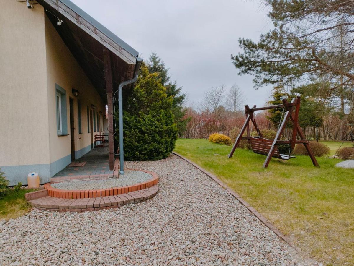 Apartamenty Beata W Sasinie Сашино Экстерьер фото