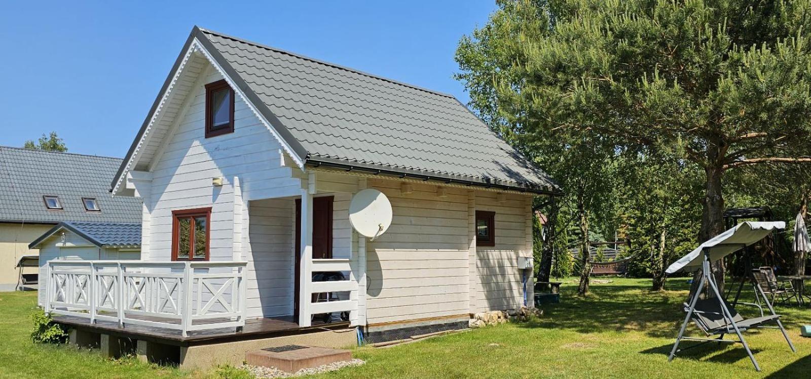 Apartamenty Beata W Sasinie Сашино Экстерьер фото