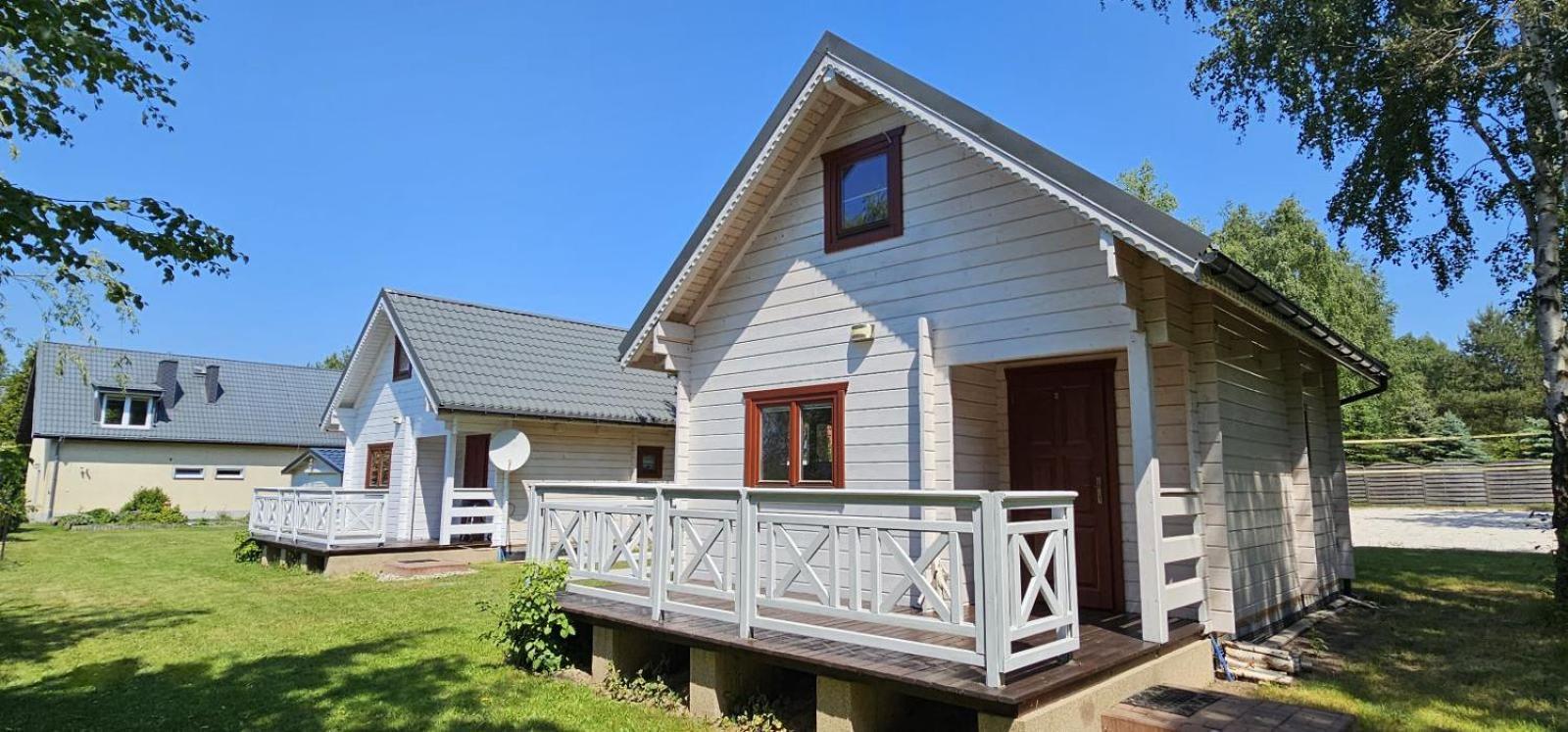 Apartamenty Beata W Sasinie Сашино Экстерьер фото