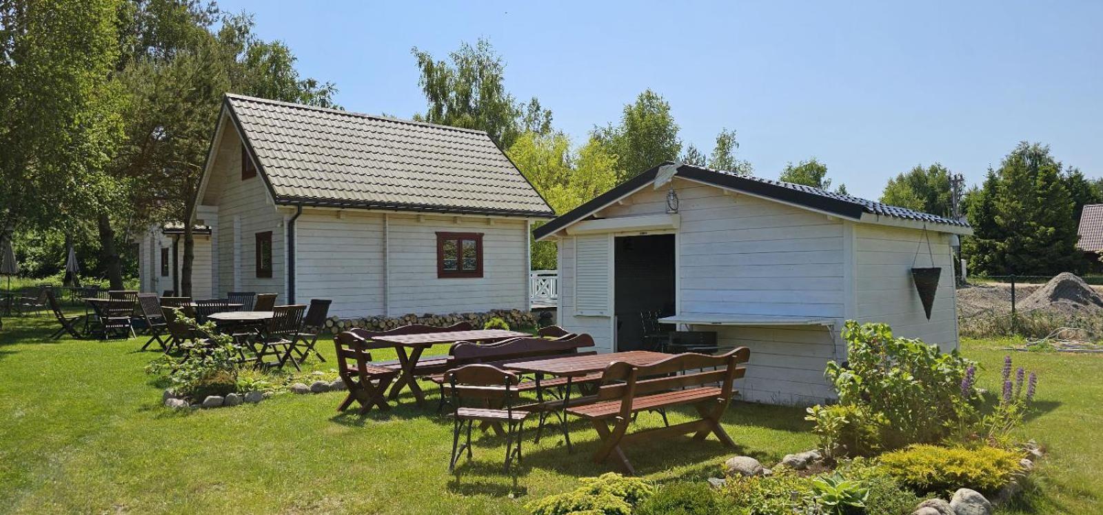 Apartamenty Beata W Sasinie Сашино Экстерьер фото