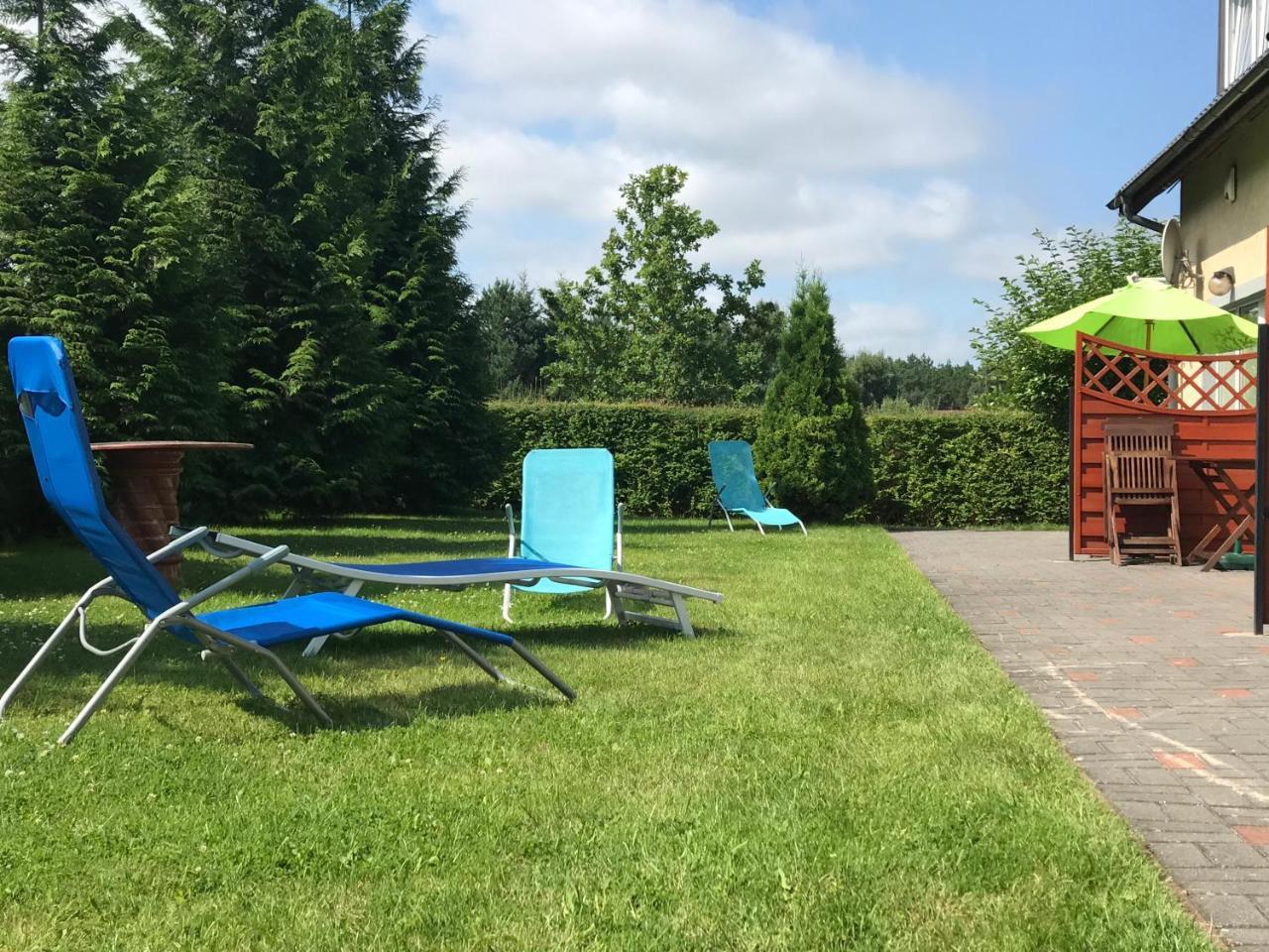 Apartamenty Beata W Sasinie Сашино Экстерьер фото
