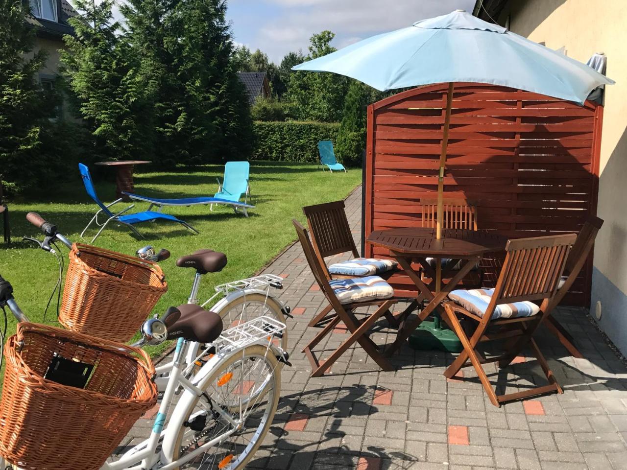 Apartamenty Beata W Sasinie Сашино Экстерьер фото