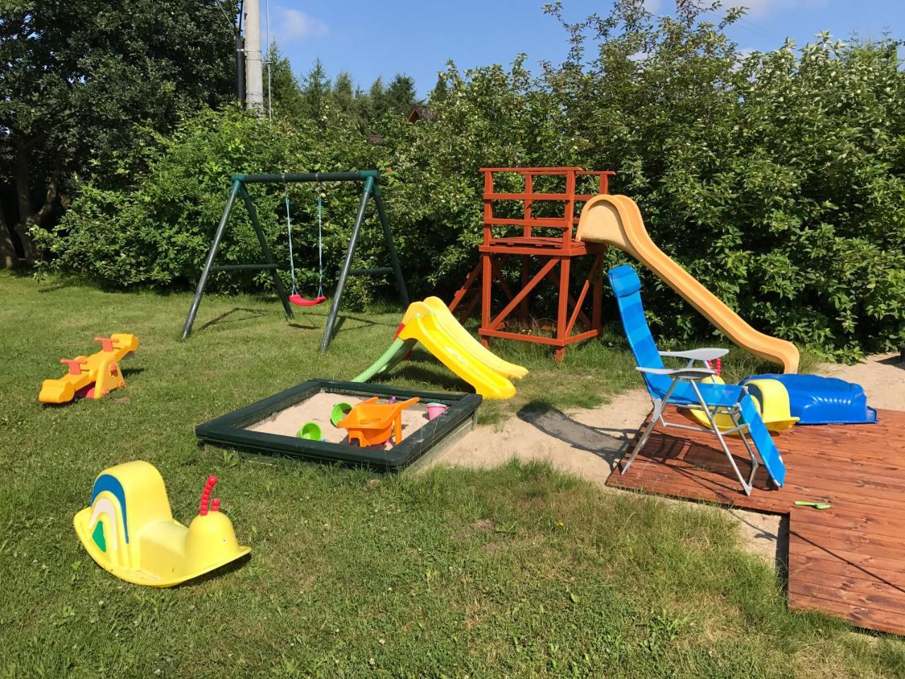 Apartamenty Beata W Sasinie Сашино Экстерьер фото